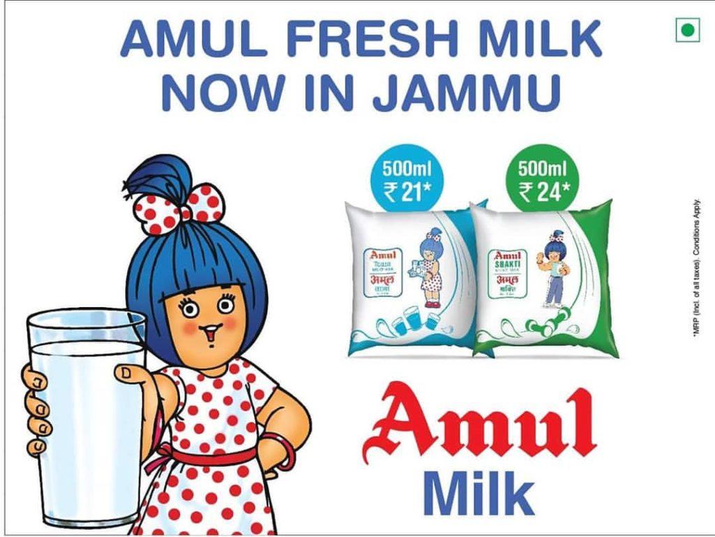 The « Amul girl », India for 50 years